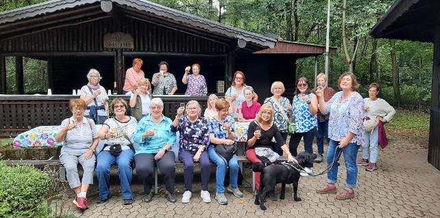 Elisabethenverein St. Josef Elm, Teil einer Bilderserie zu den vielfältigen Aktivitäten 2025 und 2026