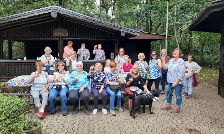 Elisabethenverein St. Josef Elm, Teil einer Bilderserie zu den vielfältigen Aktivitäten 2025 und 2026