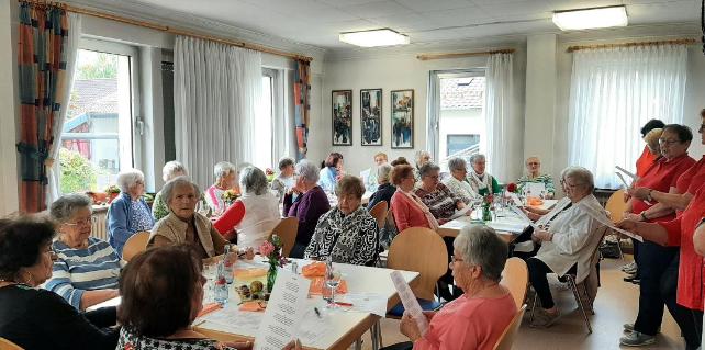 Elisabethenverein St. Josef Elm, Teil einer Bilderserie zu den vielfältigen Aktivitäten 2025 und 2026