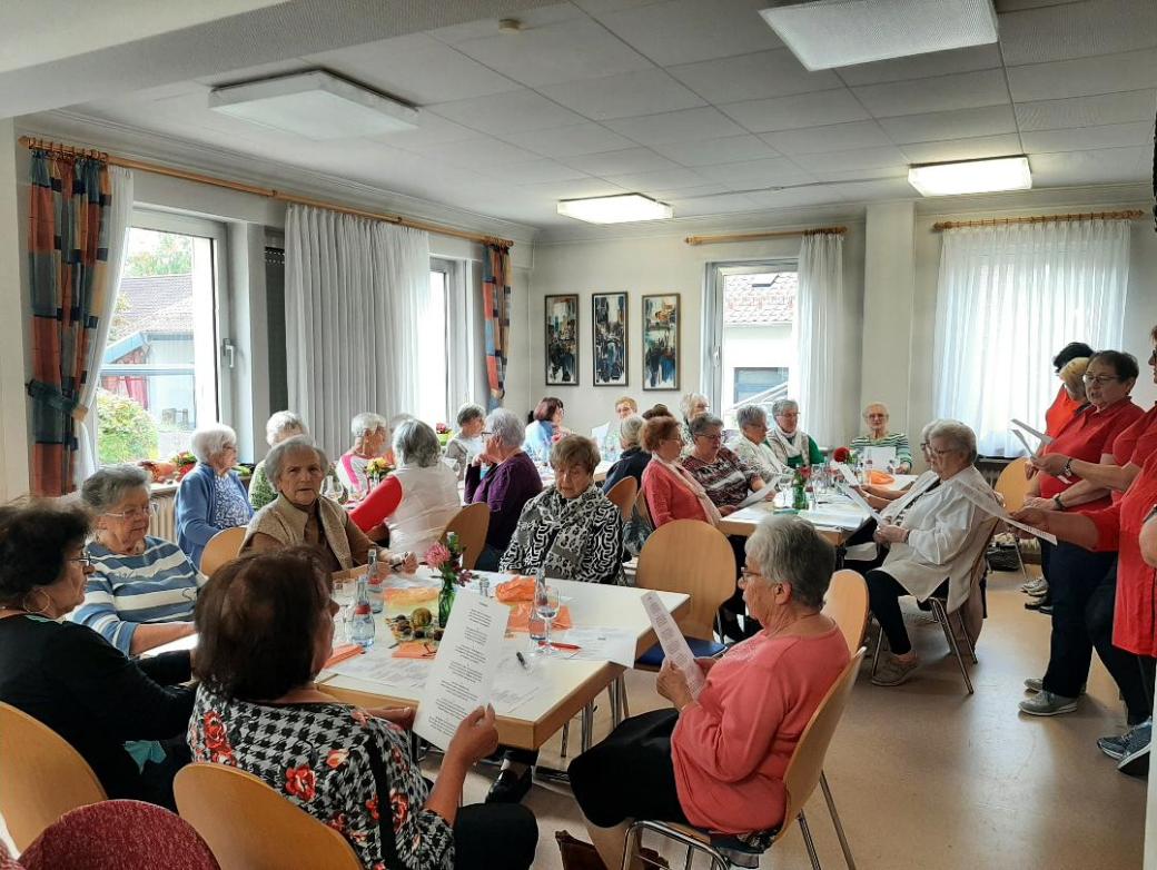 Elisabethenverein St. Josef Elm, Teil einer Bilderserie zu den vielfältigen Aktivitäten 2025 und 2026