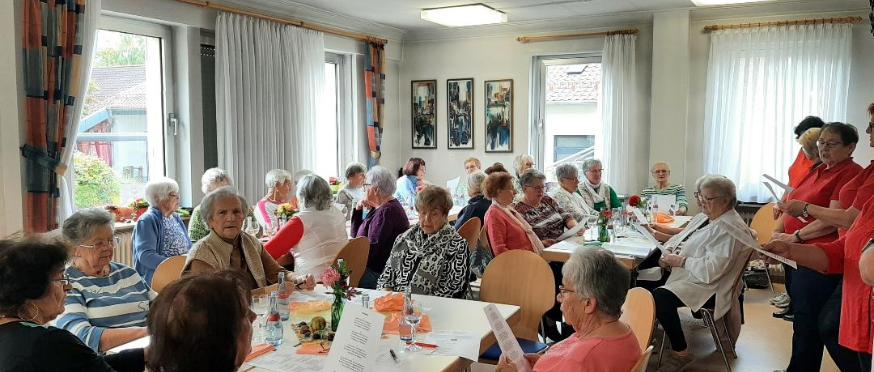 Elisabethenverein St. Josef Elm, Teil einer Bilderserie zu den vielfältigen Aktivitäten 2025 und 2026