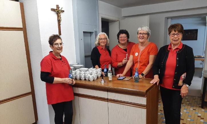 Elisabethenverein St. Josef Elm, Teil einer Bilderserie zu den vielfältigen Aktivitäten 2025 und 2026