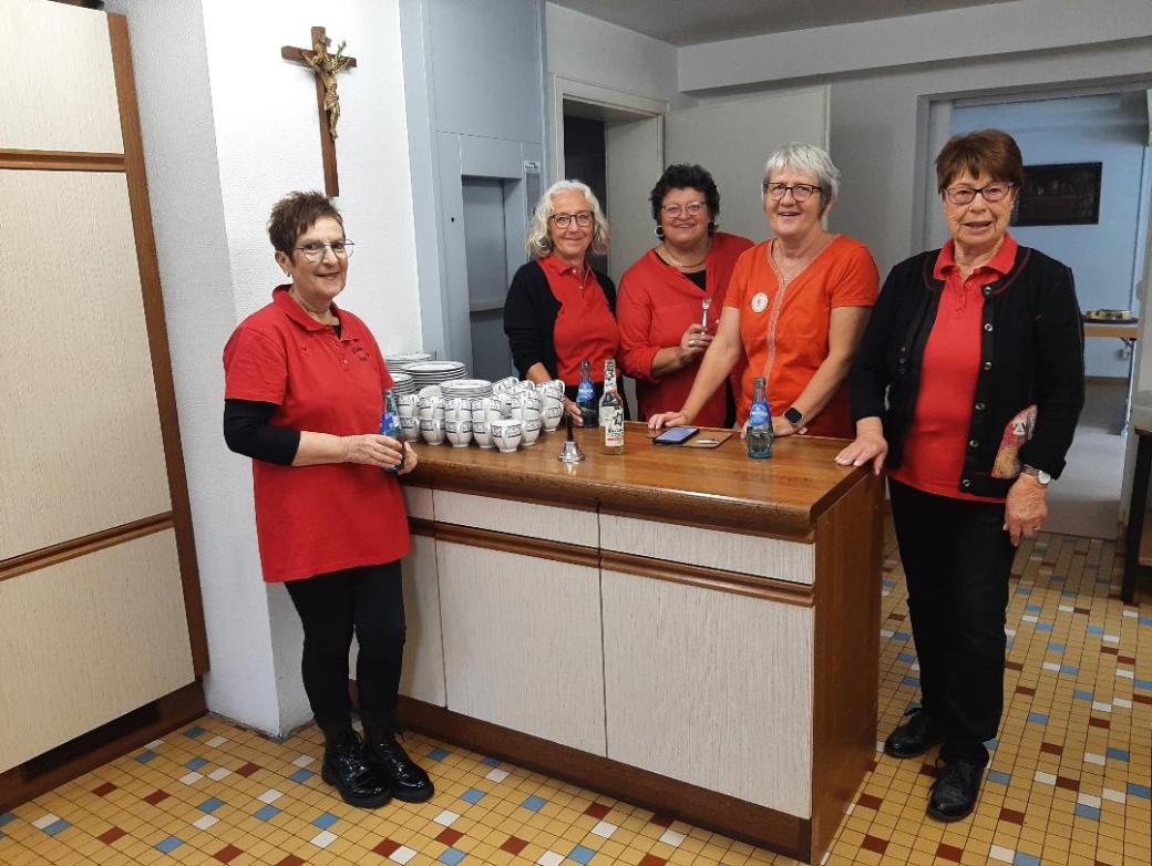 Elisabethenverein St. Josef Elm, Teil einer Bilderserie zu den vielfältigen Aktivitäten 2025 und 2026