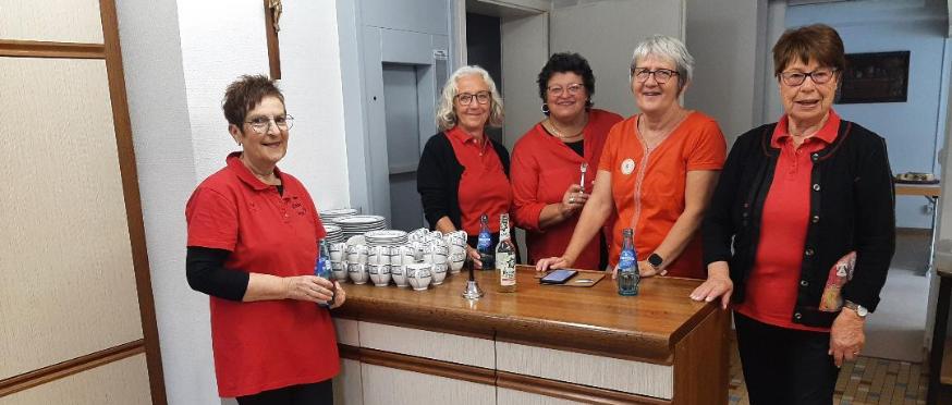 Elisabethenverein St. Josef Elm, Teil einer Bilderserie zu den vielfältigen Aktivitäten 2025 und 2026