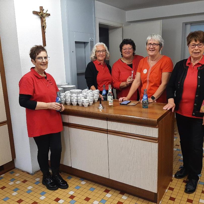 Elisabethenverein St. Josef Elm, Teil einer Bilderserie zu den vielfältigen Aktivitäten 2025 und 2026