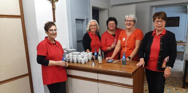 Elisabethenverein St. Josef Elm, Teil einer Bilderserie zu den vielfältigen Aktivitäten 2025 und 2026