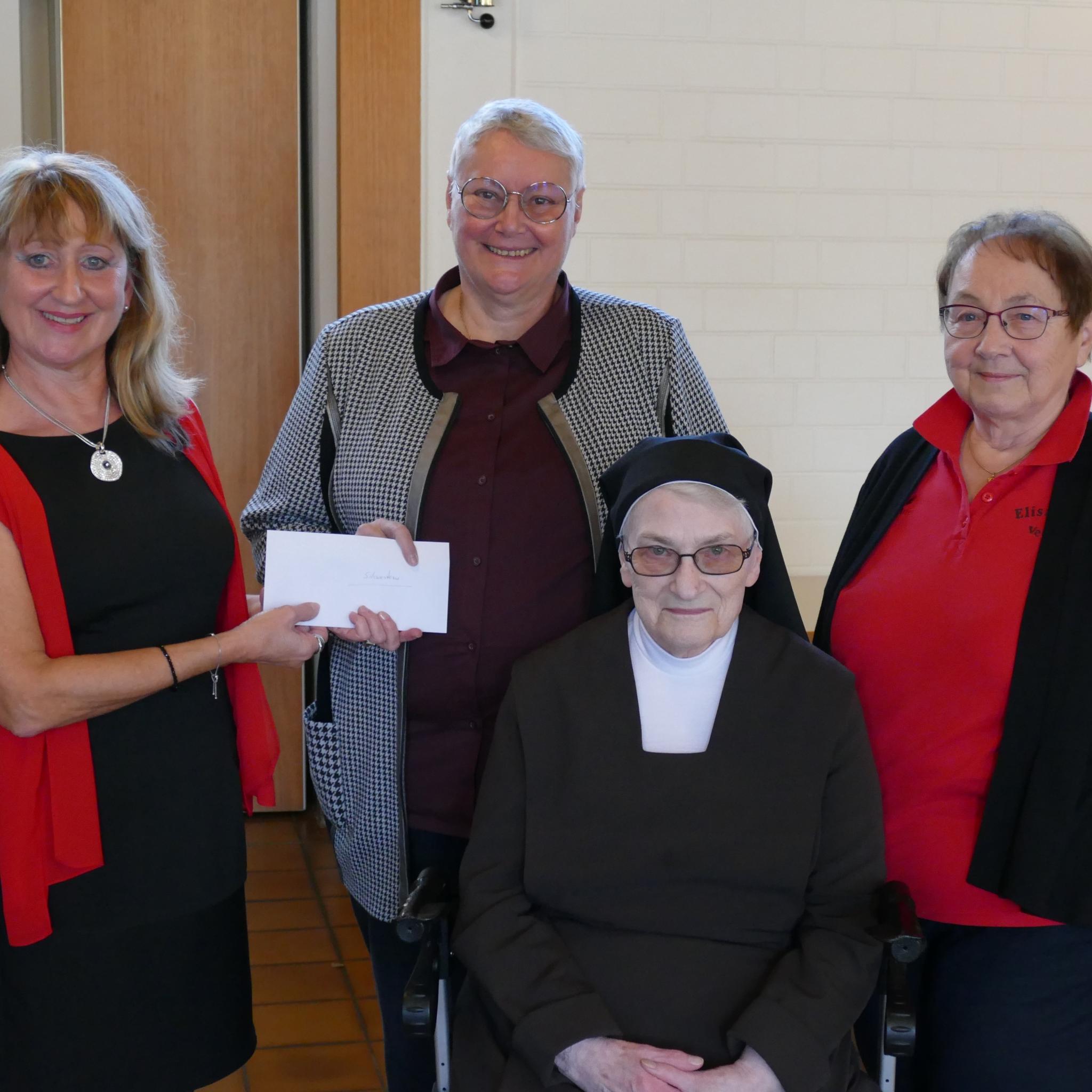 Elisabethenverein St. Josef Elm, Teil einer Bilderserie zu den vielfältigen Aktivitäten 2025 und 2026