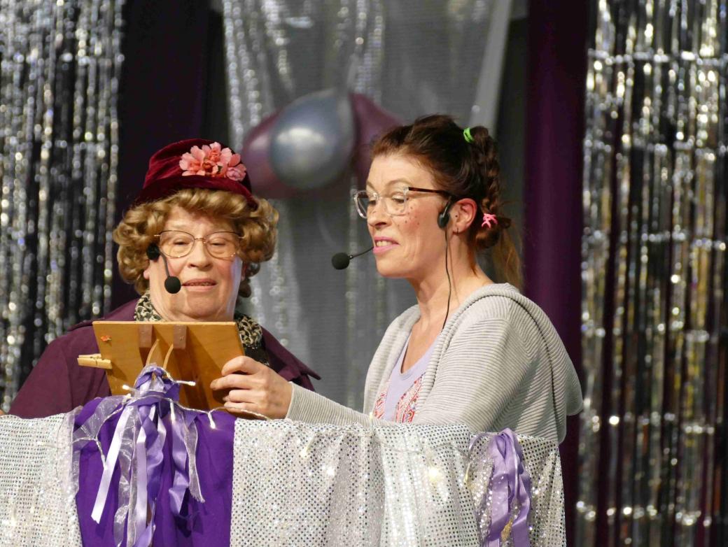 Ein Foto aus der Bilderserie über die vielfältigen Aktivitäten des Elisabethenvereins St. Josef Elm