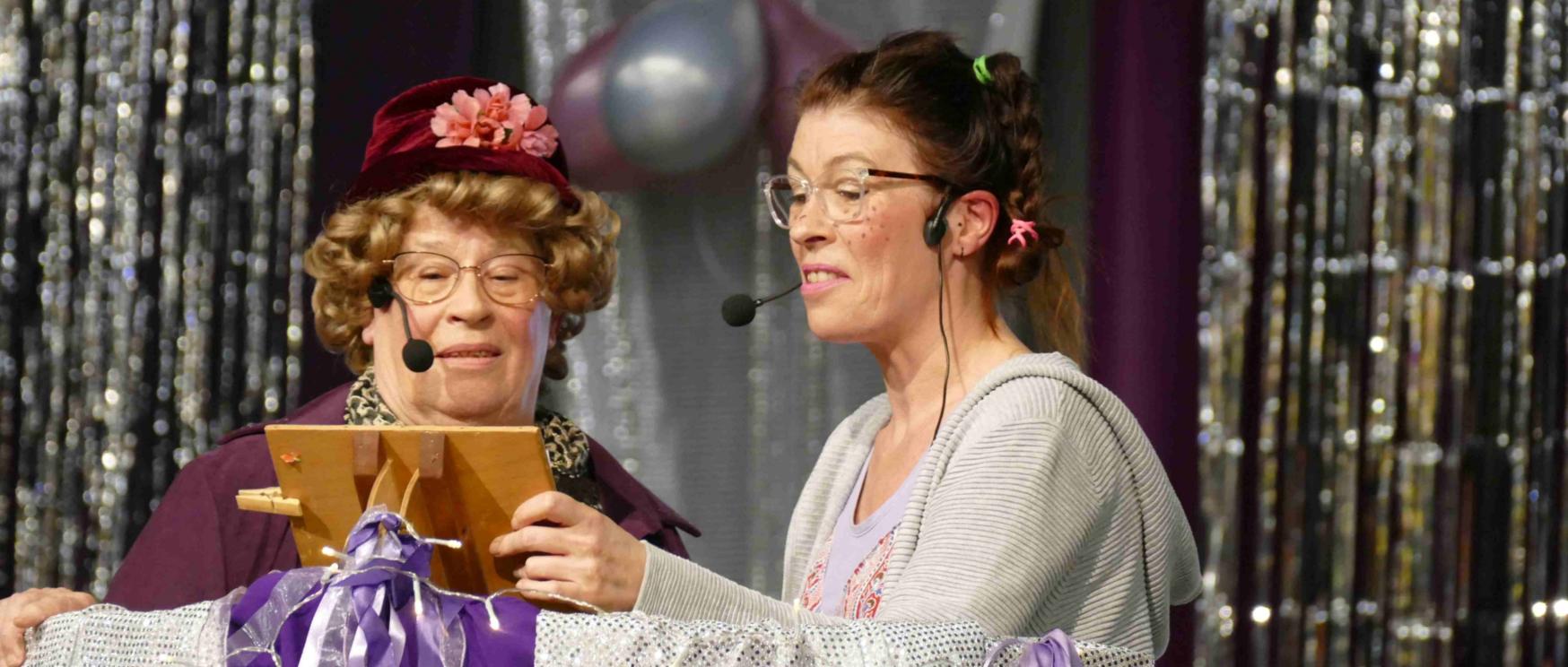 Ein Foto aus der Bilderserie über die vielfältigen Aktivitäten des Elisabethenvereins St. Josef Elm