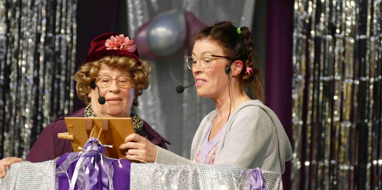 Ein Foto aus der Bilderserie über die vielfältigen Aktivitäten des Elisabethenvereins St. Josef Elm