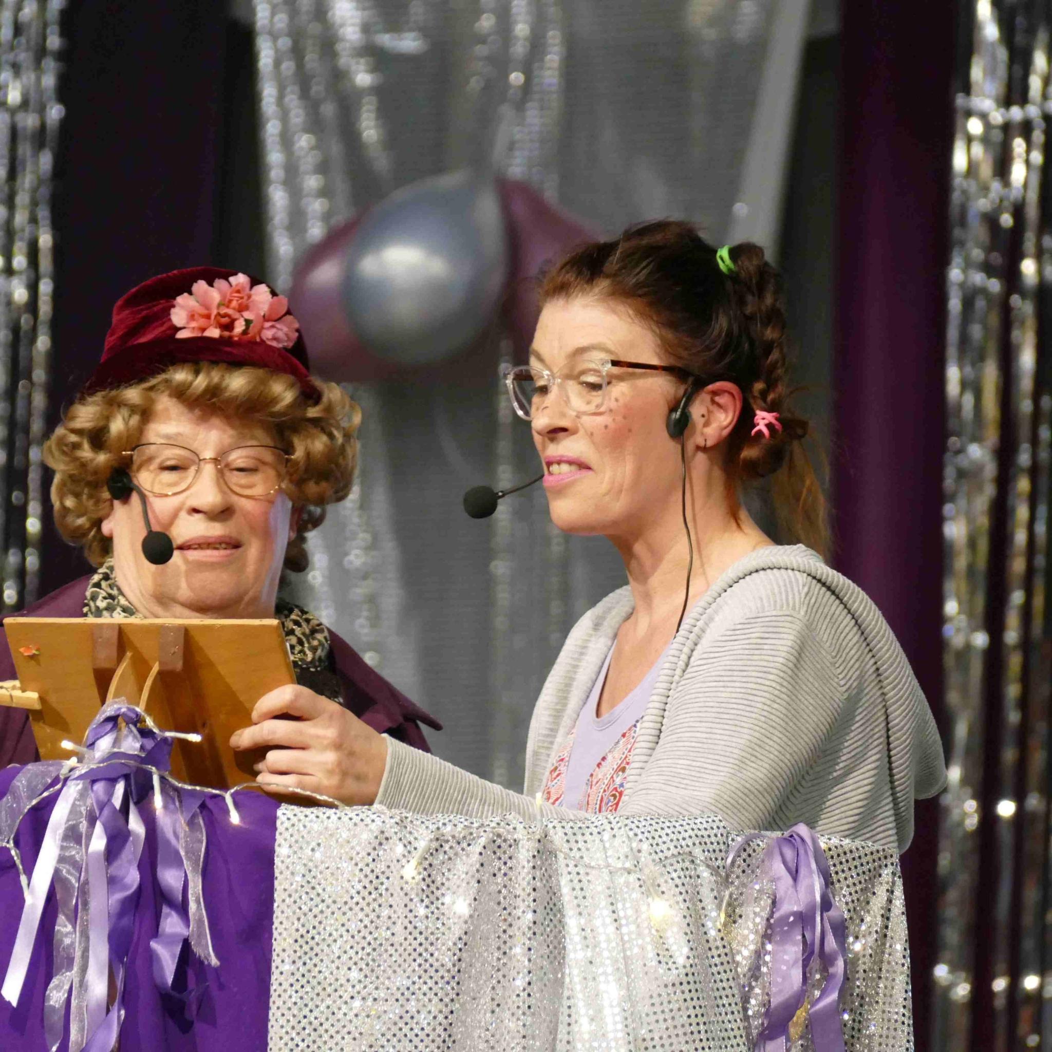 Ein Foto aus der Bilderserie über die vielfältigen Aktivitäten des Elisabethenvereins St. Josef Elm