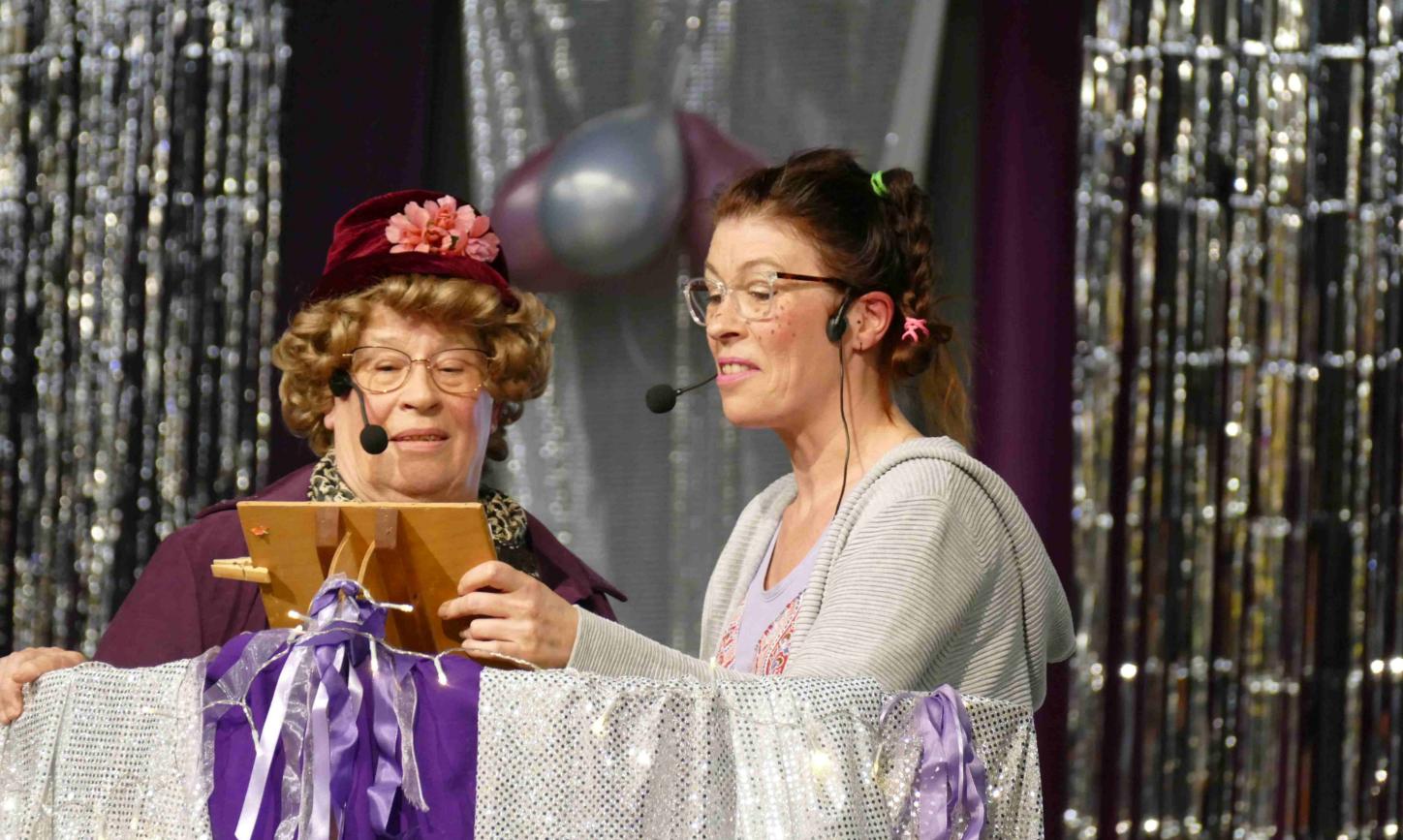 Ein Foto aus der Bilderserie über die vielfältigen Aktivitäten des Elisabethenvereins St. Josef Elm