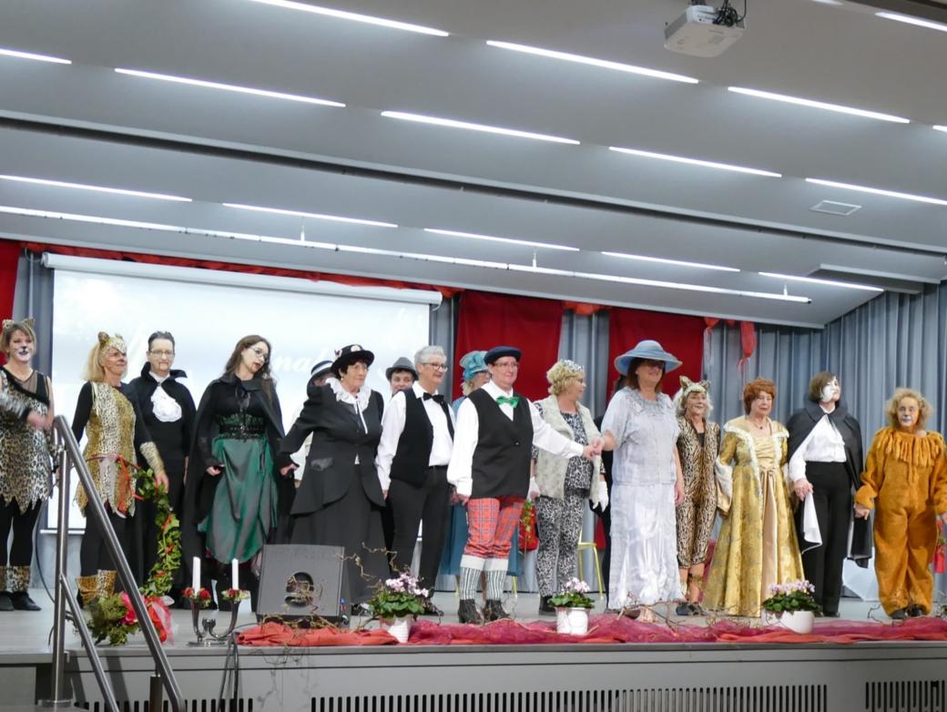 Elisabethenverein St. Josef Elm, Teil einer Bilderserie zu den vielfältigen Aktivitäten 2025 und 2026