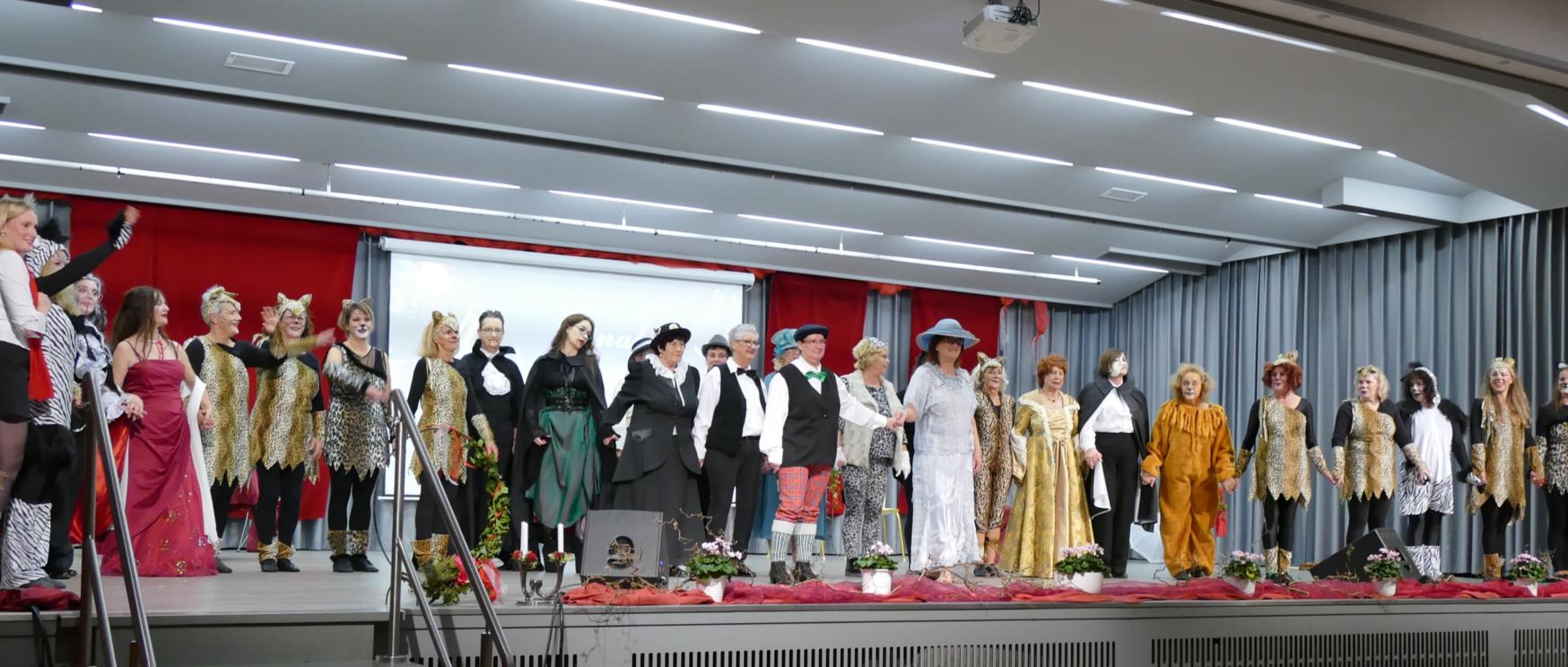 Elisabethenverein St. Josef Elm, Teil einer Bilderserie zu den vielfältigen Aktivitäten 2025 und 2026