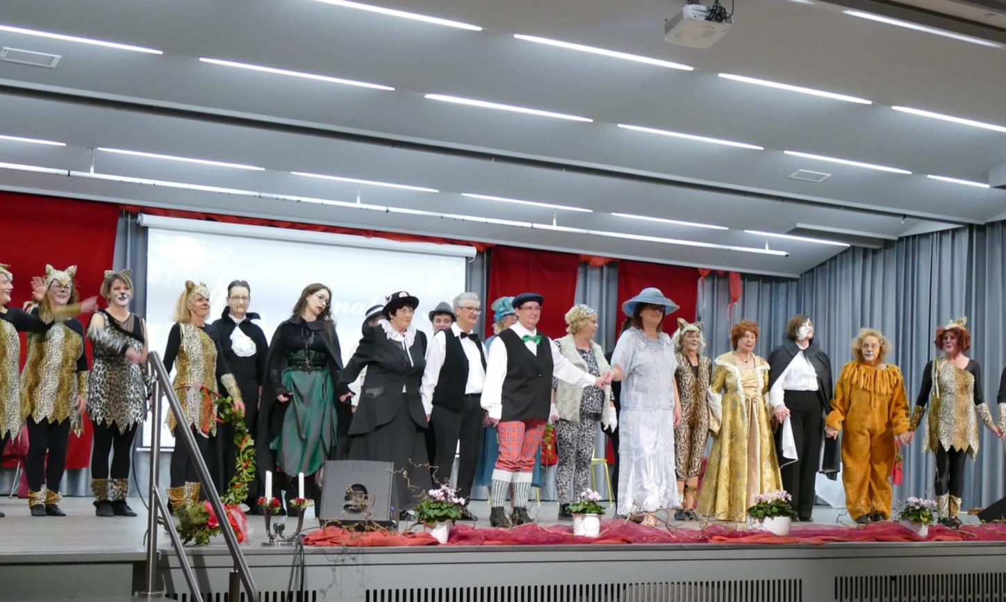 Elisabethenverein St. Josef Elm, Teil einer Bilderserie zu den vielfältigen Aktivitäten 2025 und 2026