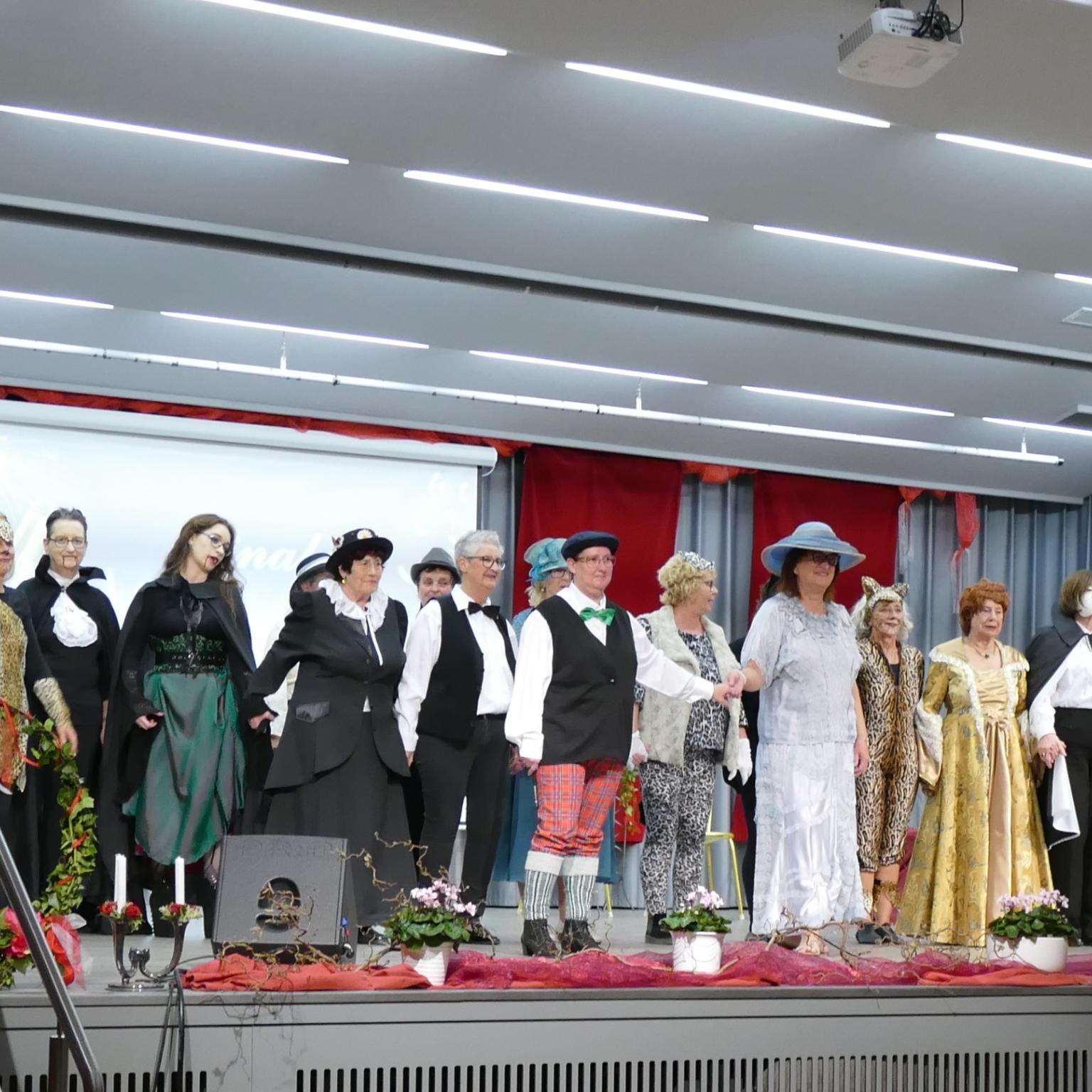 Elisabethenverein St. Josef Elm, Teil einer Bilderserie zu den vielfältigen Aktivitäten 2025 und 2026