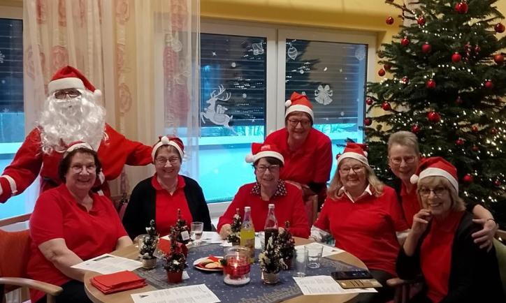 Elisabethenverein St. Josef Elm, Teil einer Bilderserie zu den vielfältigen Aktivitäten 2025 und 2026