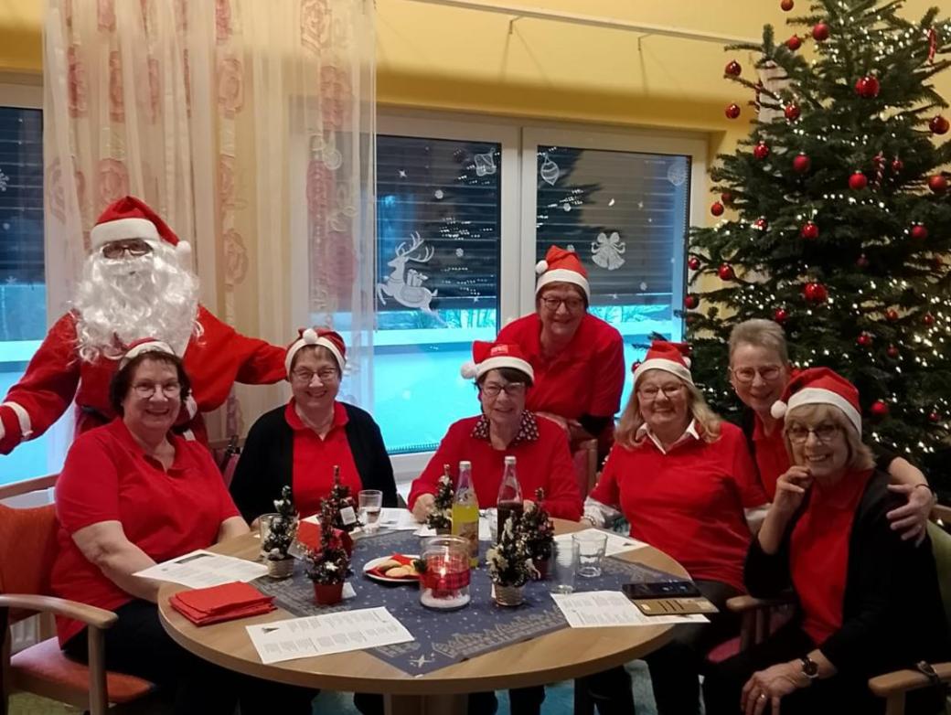 Elisabethenverein St. Josef Elm, Teil einer Bilderserie zu den vielfältigen Aktivitäten 2025 und 2026