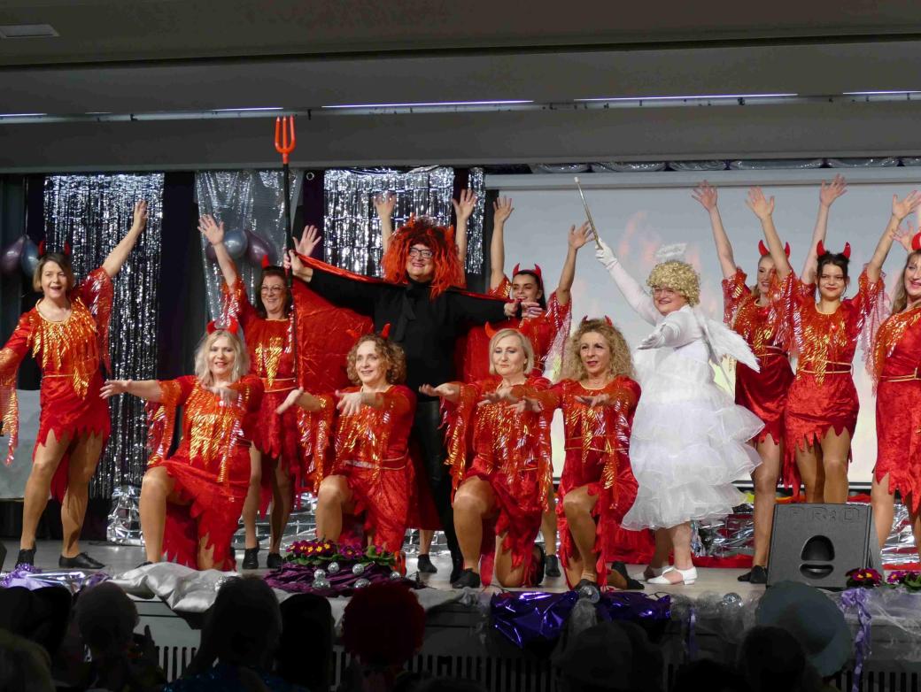 Ein Foto aus der Bilderserie über die vielfältigen Aktivitäten des Elisabethenvereins St. Josef Elm