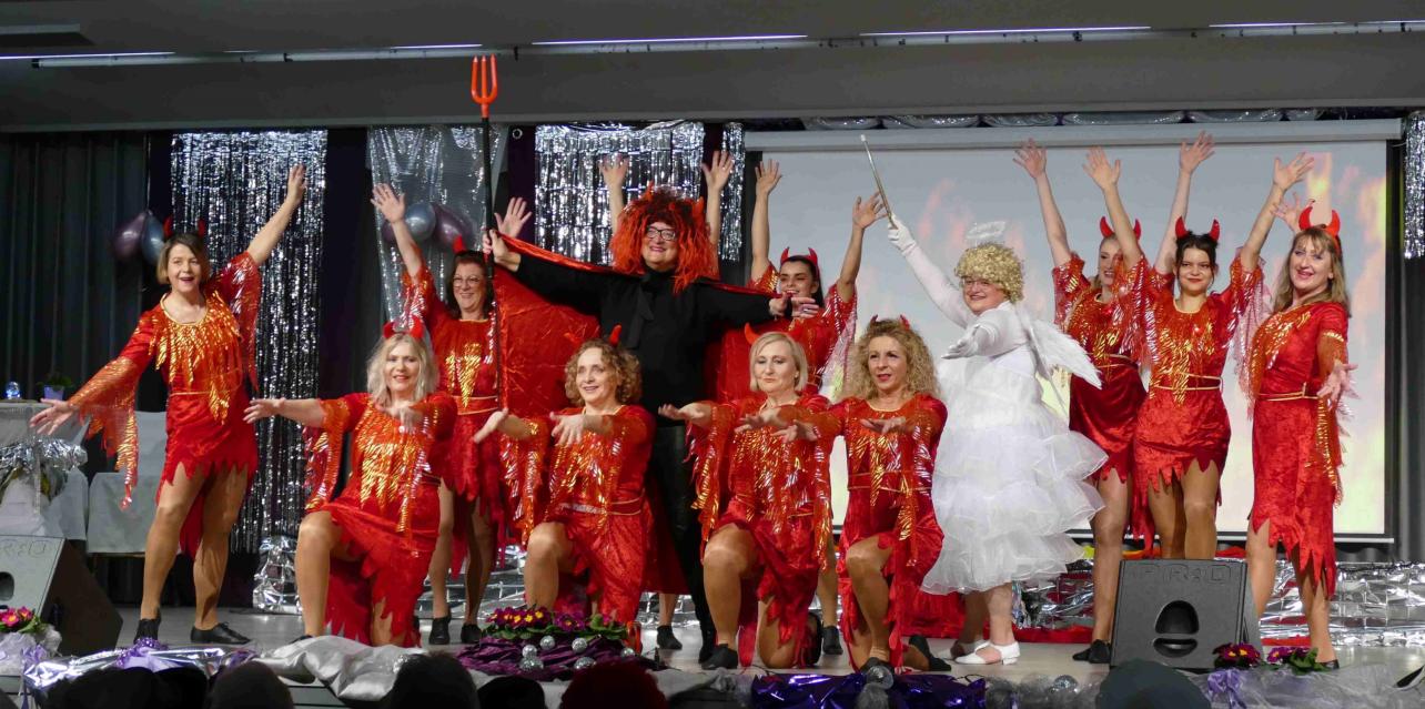 Ein Foto aus der Bilderserie über die vielfältigen Aktivitäten des Elisabethenvereins St. Josef Elm