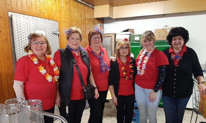 Ein Foto aus der Bilderserie über die vielfältigen Aktivitäten des Elisabethenvereins St. Josef Elm