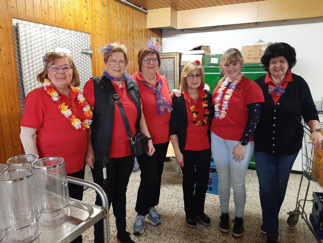 Ein Foto aus der Bilderserie über die vielfältigen Aktivitäten des Elisabethenvereins St. Josef Elm