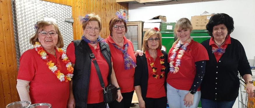 Ein Foto aus der Bilderserie über die vielfältigen Aktivitäten des Elisabethenvereins St. Josef Elm