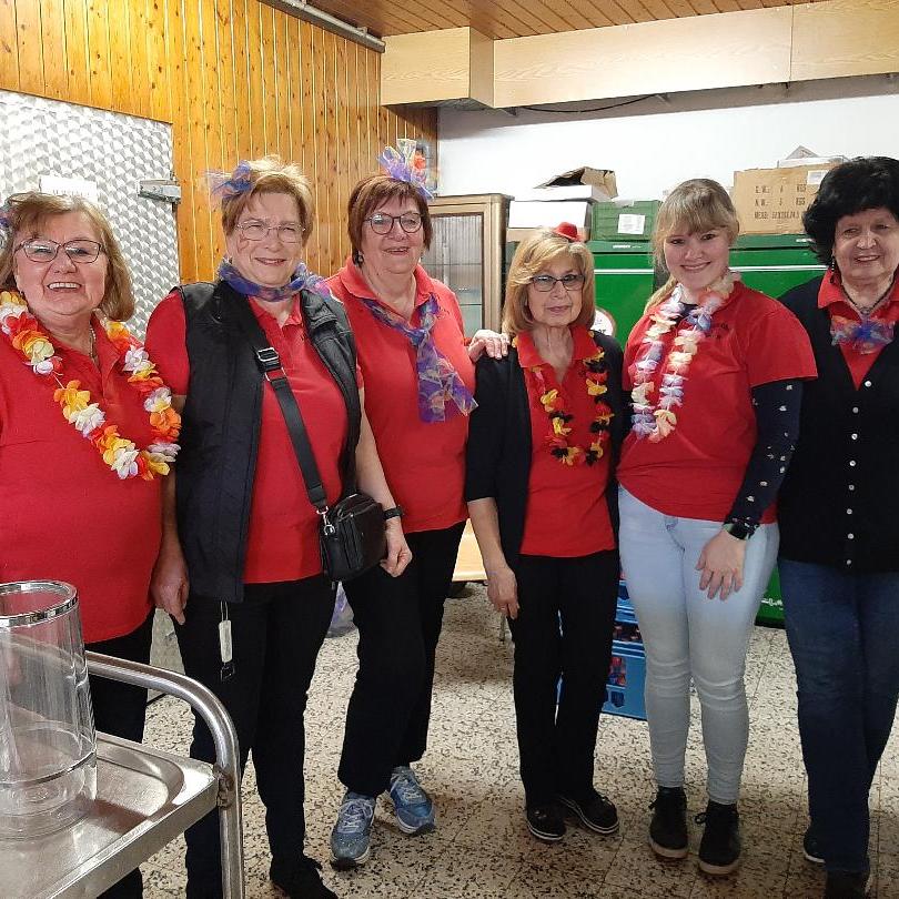 Ein Foto aus der Bilderserie über die vielfältigen Aktivitäten des Elisabethenvereins St. Josef Elm