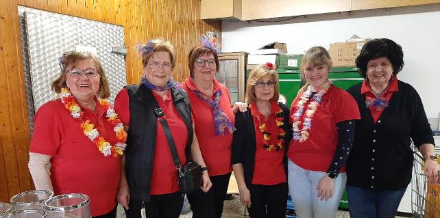 Ein Foto aus der Bilderserie über die vielfältigen Aktivitäten des Elisabethenvereins St. Josef Elm