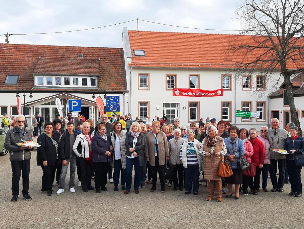 Ein Foto aus der Bilderserie über die vielfältigen Aktivitäten des Elisabethenvereins St. Josef Elm