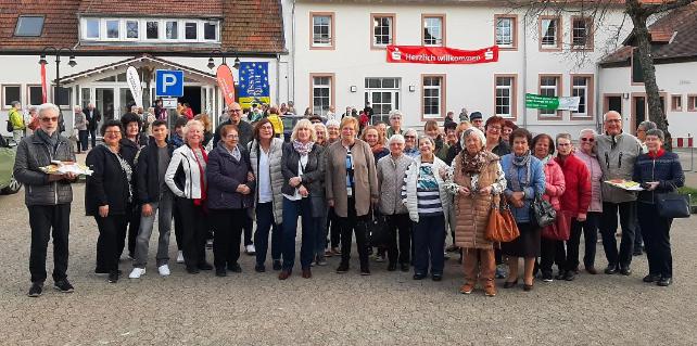 Ein Foto aus der Bilderserie über die vielfältigen Aktivitäten des Elisabethenvereins St. Josef Elm