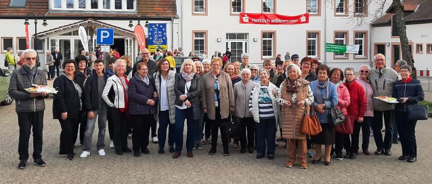 Ein Foto aus der Bilderserie über die vielfältigen Aktivitäten des Elisabethenvereins St. Josef Elm