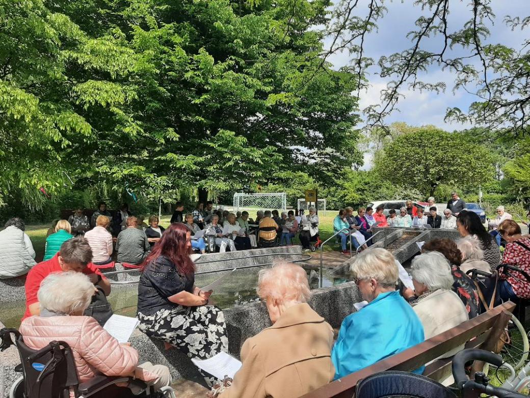 Elisabethenverein St. Josef Elm, Teil einer Bilderserie zu den vielfältigen Aktivitäten 2025 und 2026