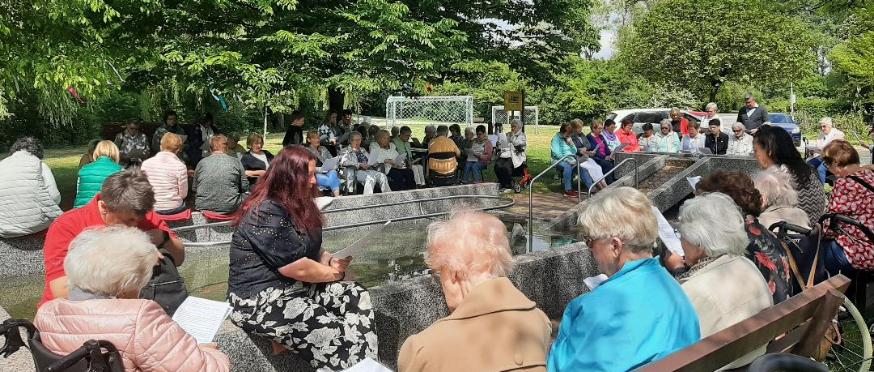 Elisabethenverein St. Josef Elm, Teil einer Bilderserie zu den vielfältigen Aktivitäten 2025 und 2026