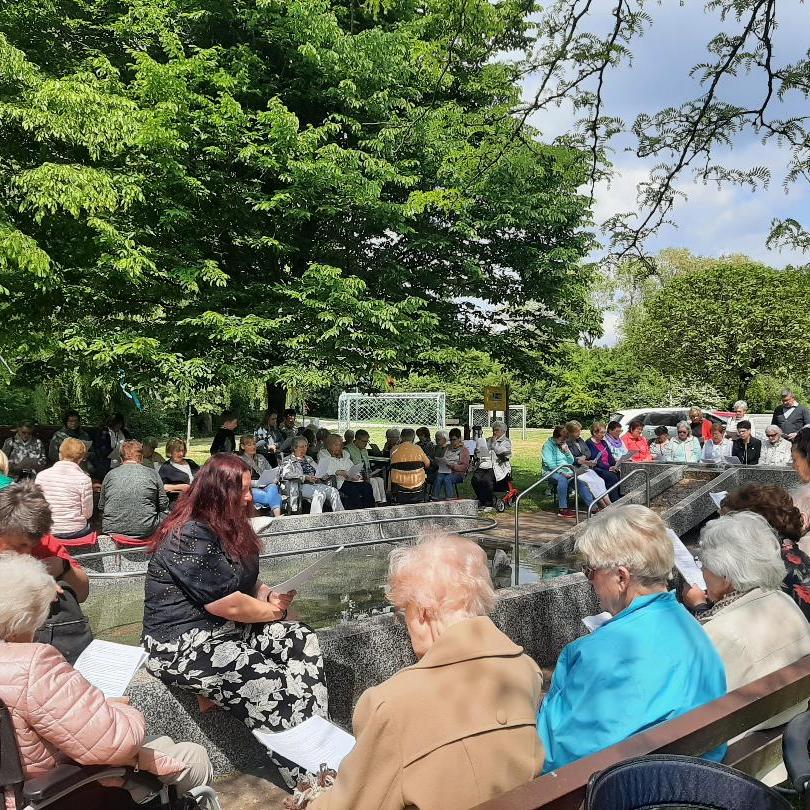 Elisabethenverein St. Josef Elm, Teil einer Bilderserie zu den vielfältigen Aktivitäten 2025 und 2026