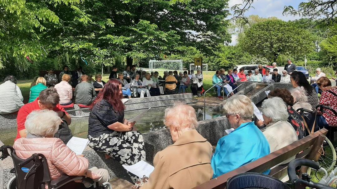 Elisabethenverein St. Josef Elm, Teil einer Bilderserie zu den vielfältigen Aktivitäten 2025 und 2026