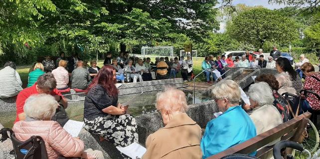 Elisabethenverein St. Josef Elm, Teil einer Bilderserie zu den vielfältigen Aktivitäten 2025 und 2026