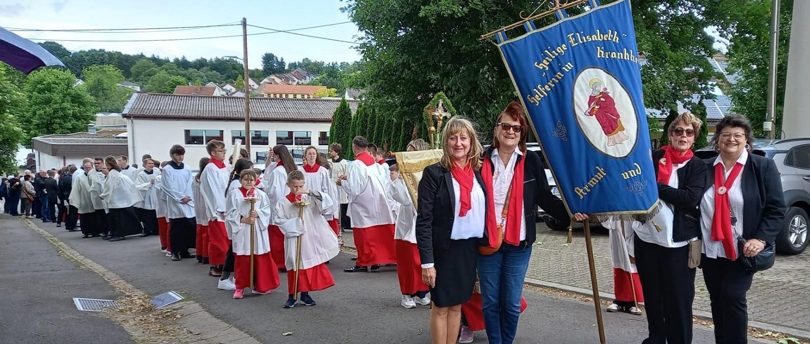 Elisabethenverein St. Josef Elm, Teil einer Bilderserie zu den vielfältigen Aktivitäten 2025 und 2026