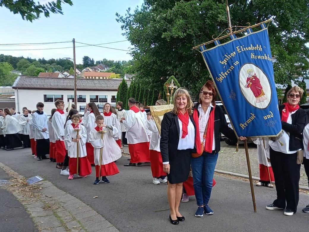 Elisabethenverein St. Josef Elm, Teil einer Bilderserie zu den vielfältigen Aktivitäten 2025 und 2026