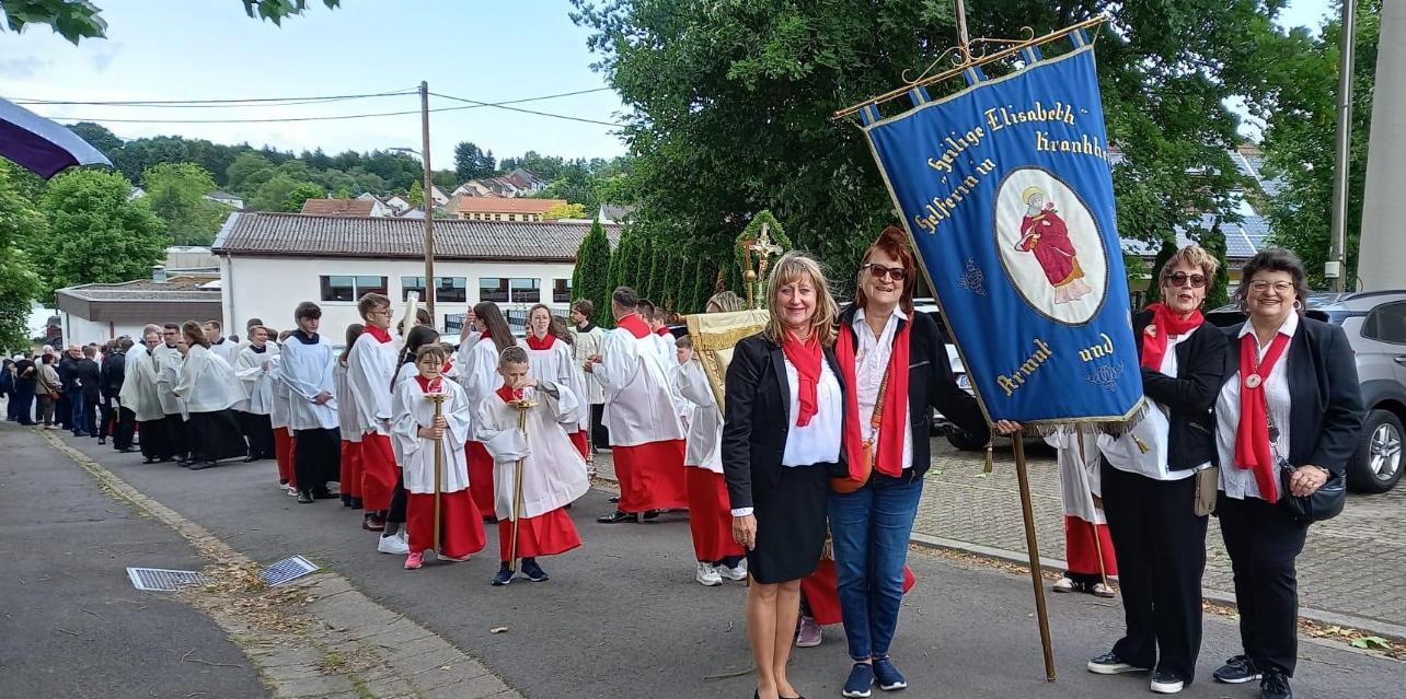 Elisabethenverein St. Josef Elm, Teil einer Bilderserie zu den vielfältigen Aktivitäten 2025 und 2026