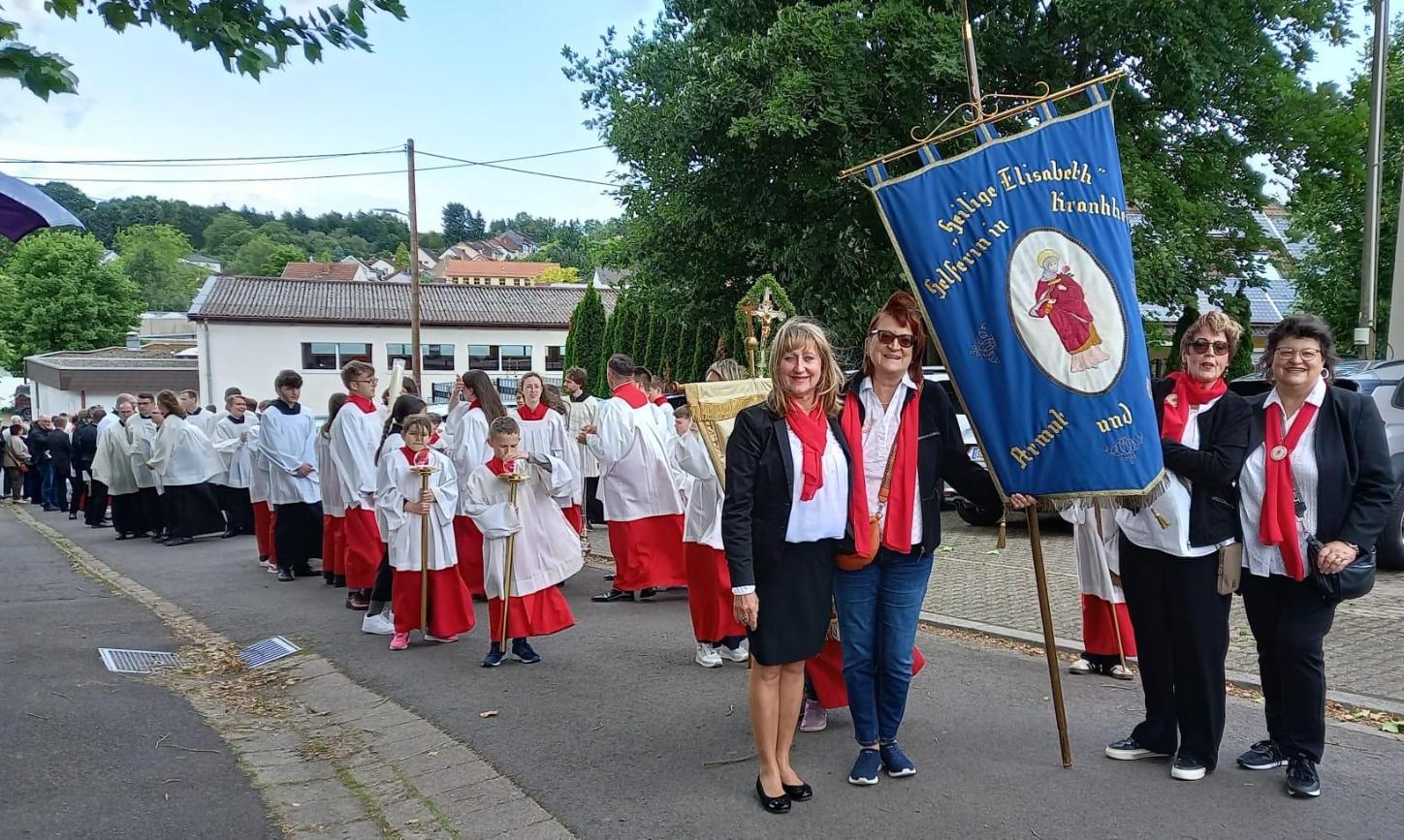 Elisabethenverein St. Josef Elm, Teil einer Bilderserie zu den vielfältigen Aktivitäten 2025 und 2026