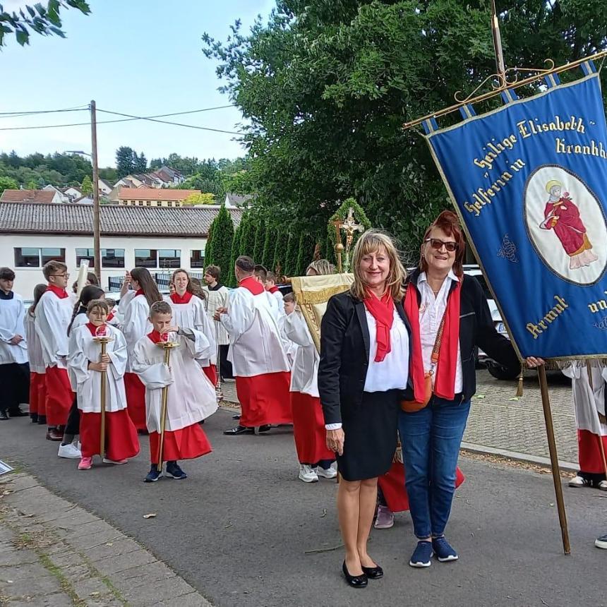 Elisabethenverein St. Josef Elm, Teil einer Bilderserie zu den vielfältigen Aktivitäten 2025 und 2026