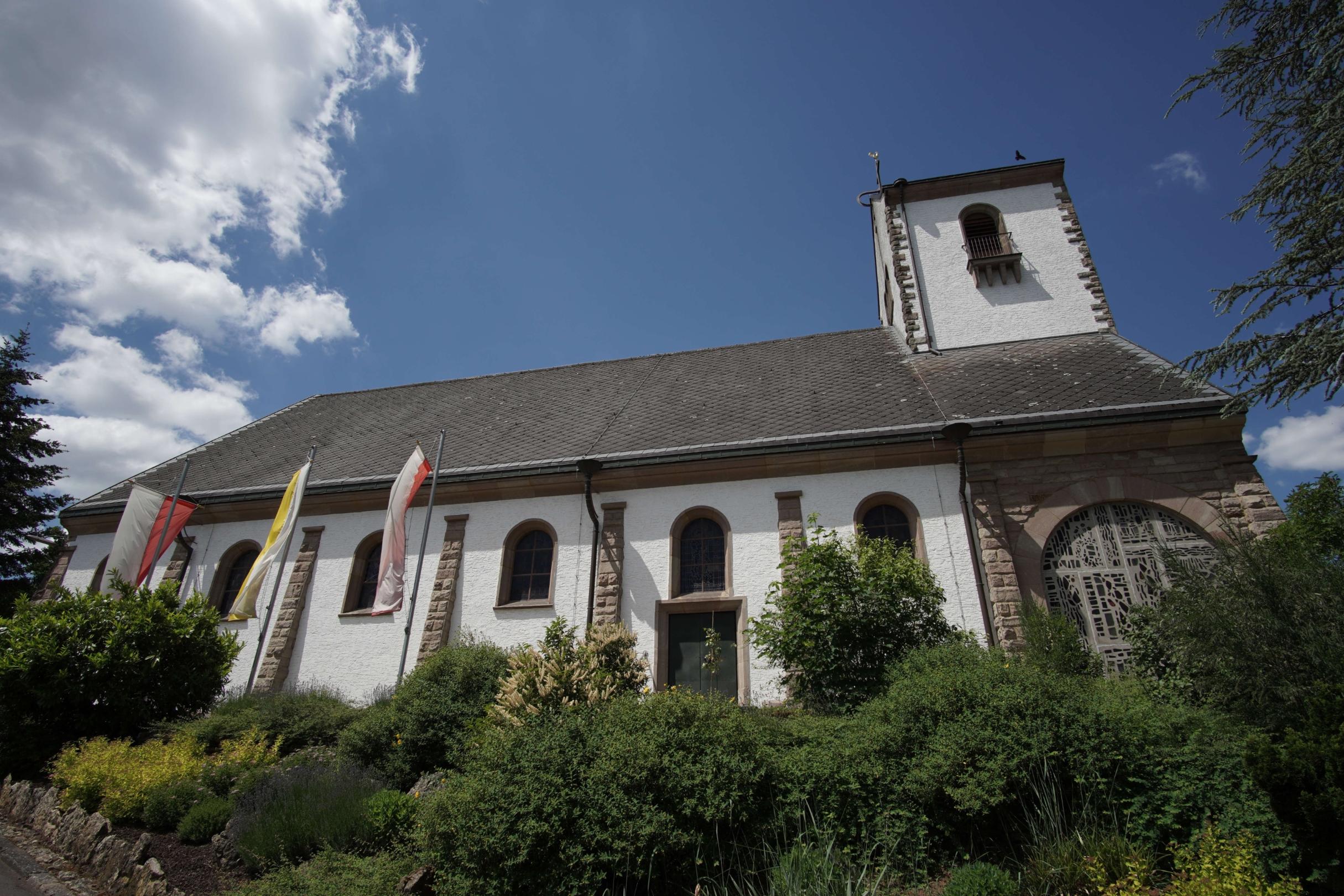 Maria Himmelfahrt Sprengen