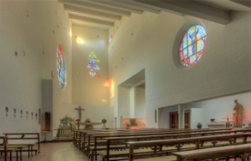 Kloster Hl. Kreuz Kirche Innenansicht