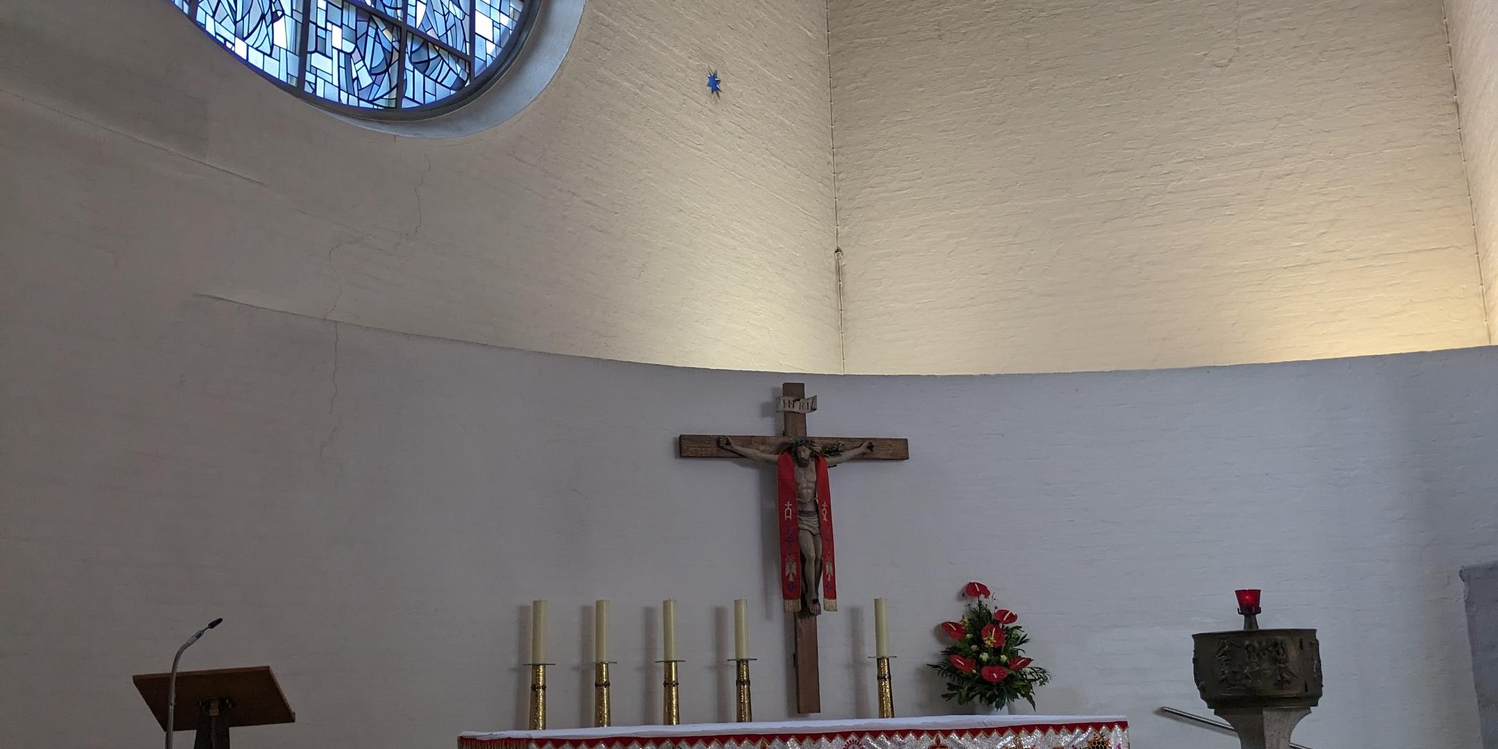 Chorraum Kloster Heilig Kreuz