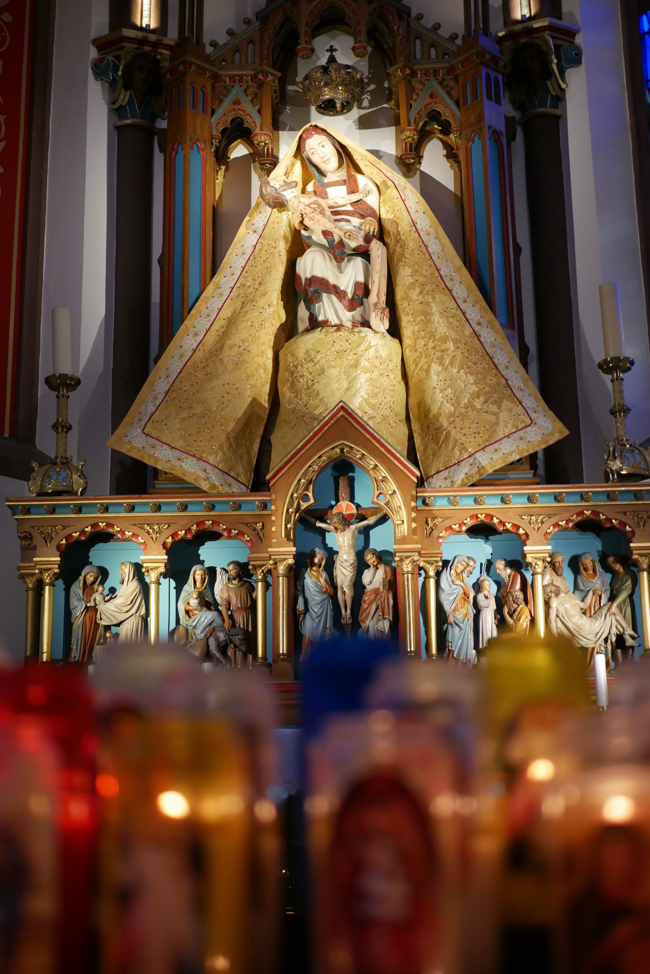 Notre-Dame de Marienthal (c) Lars Felix Reiplinger Notre-Dame de Marienthal