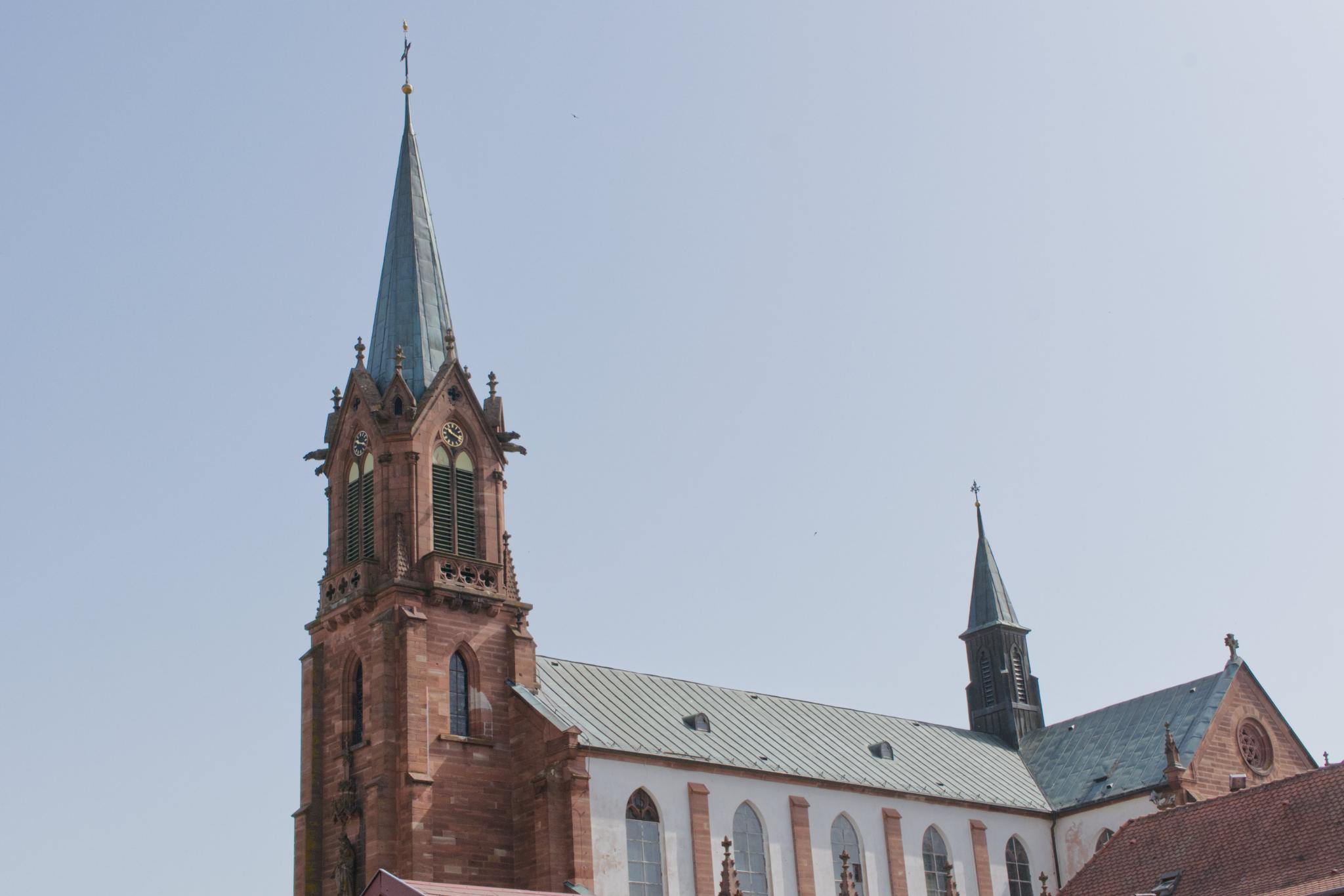 Basilique Notre-Dame de Marienthal