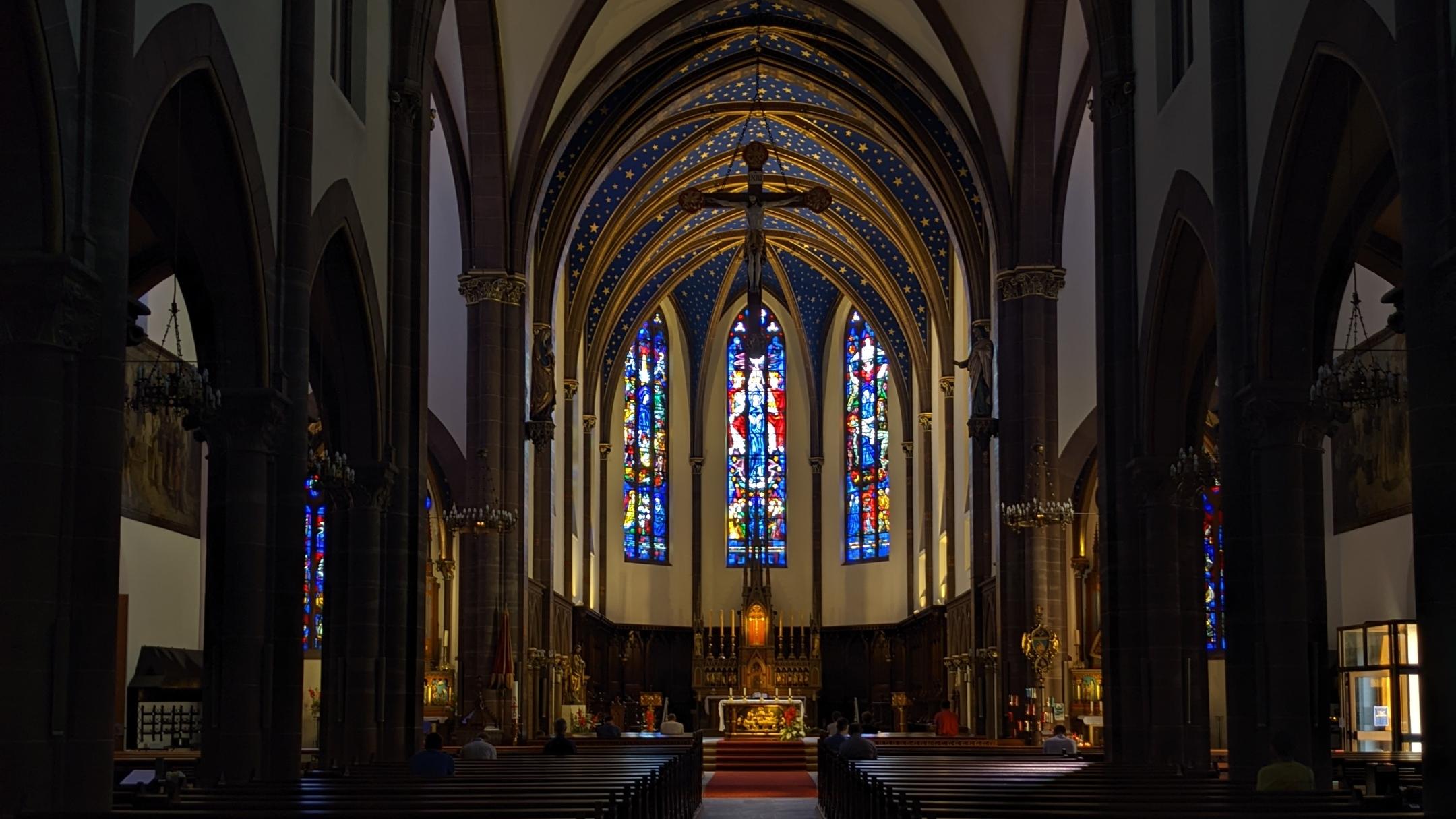 Basilika Innenansicht