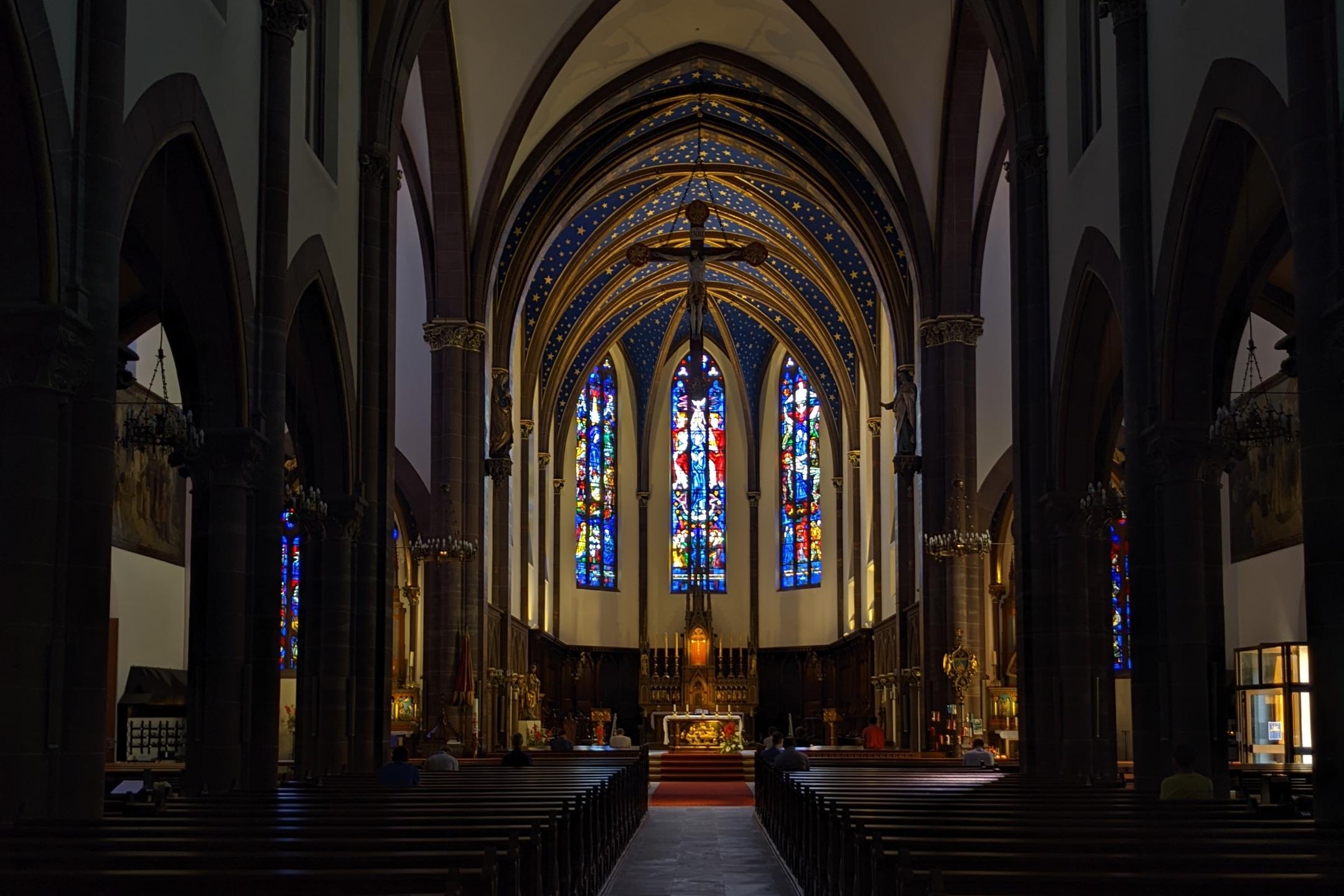 Basilika Innenansicht
