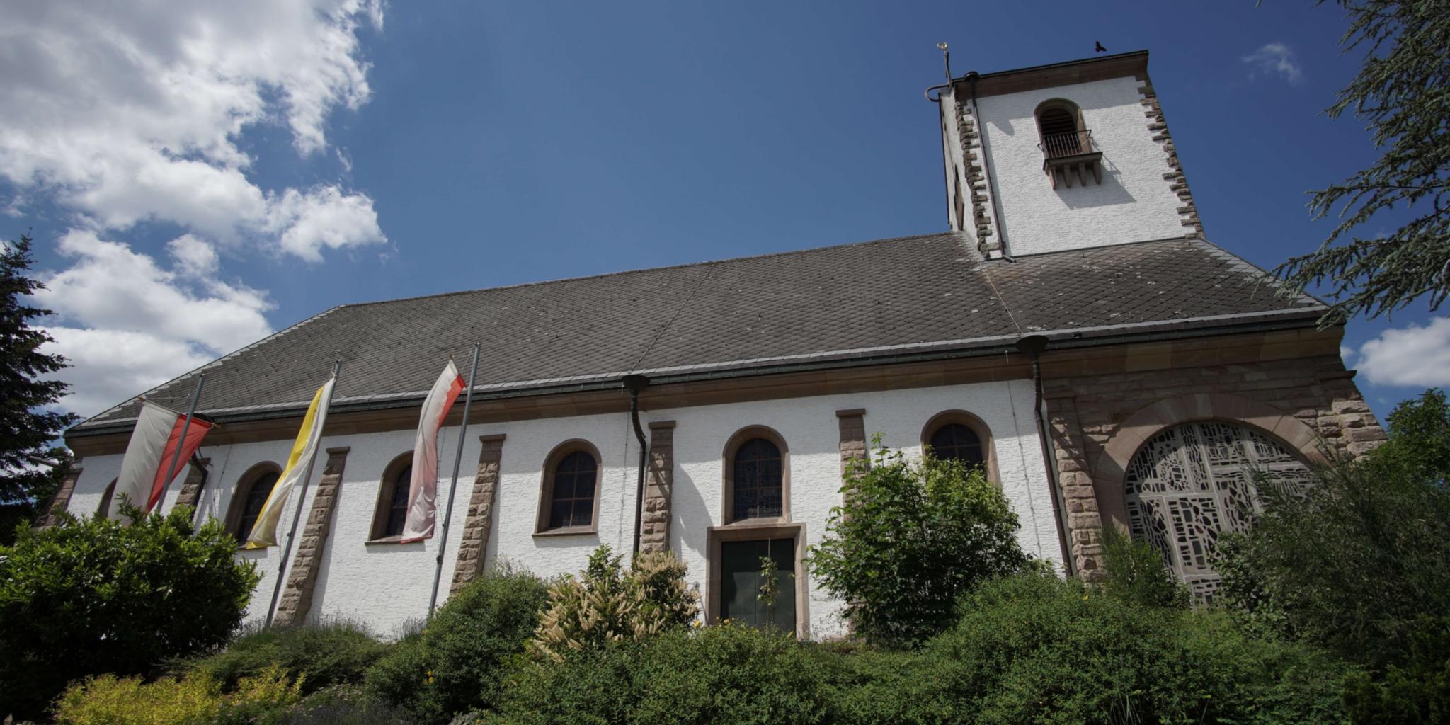 Außenansicht Kirche Maria Himmelfahrt